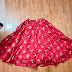 India lehnaga skirt